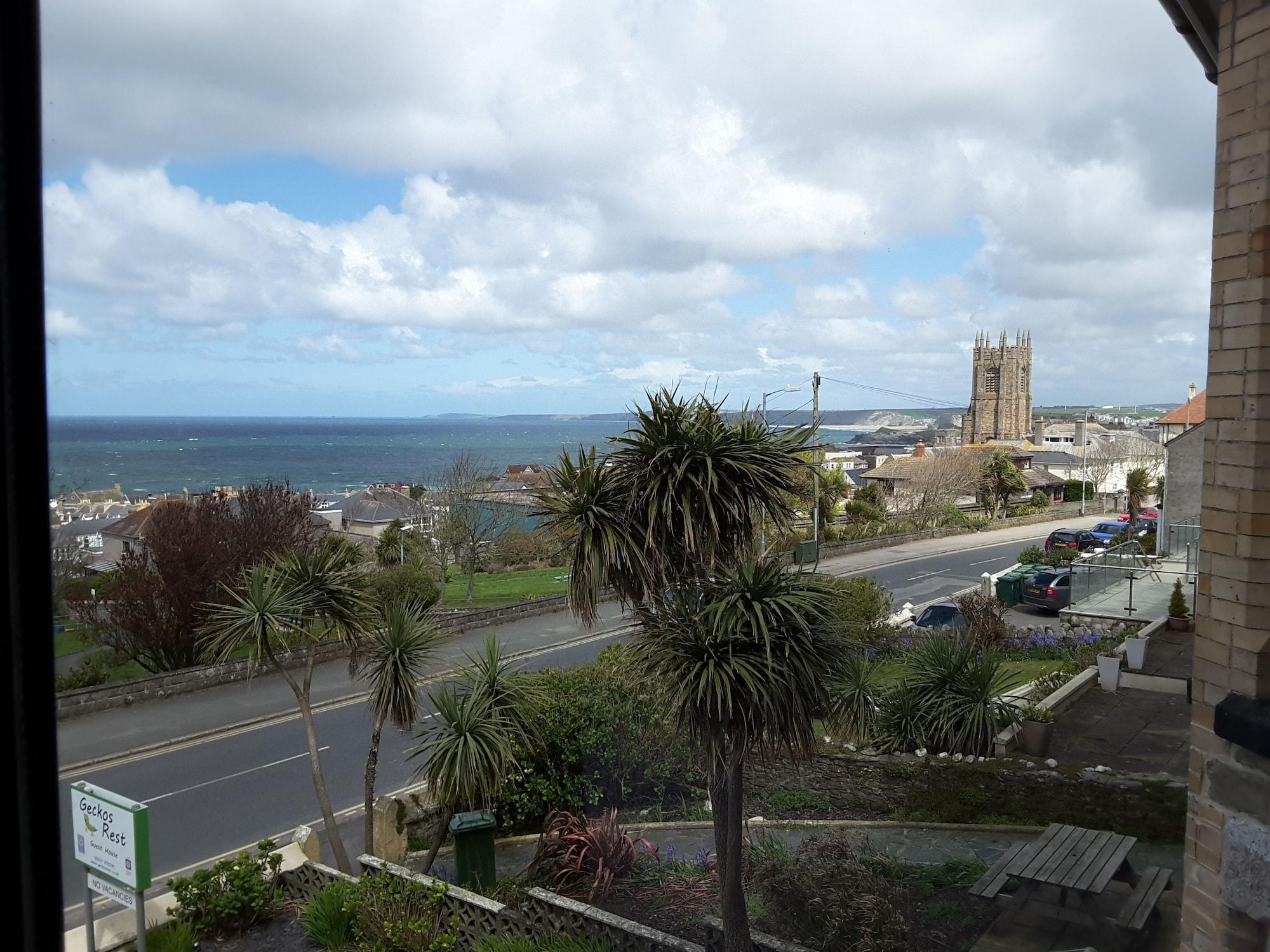 Geckos Rest Bed & Breakfast New Quay Eksteriør bilde