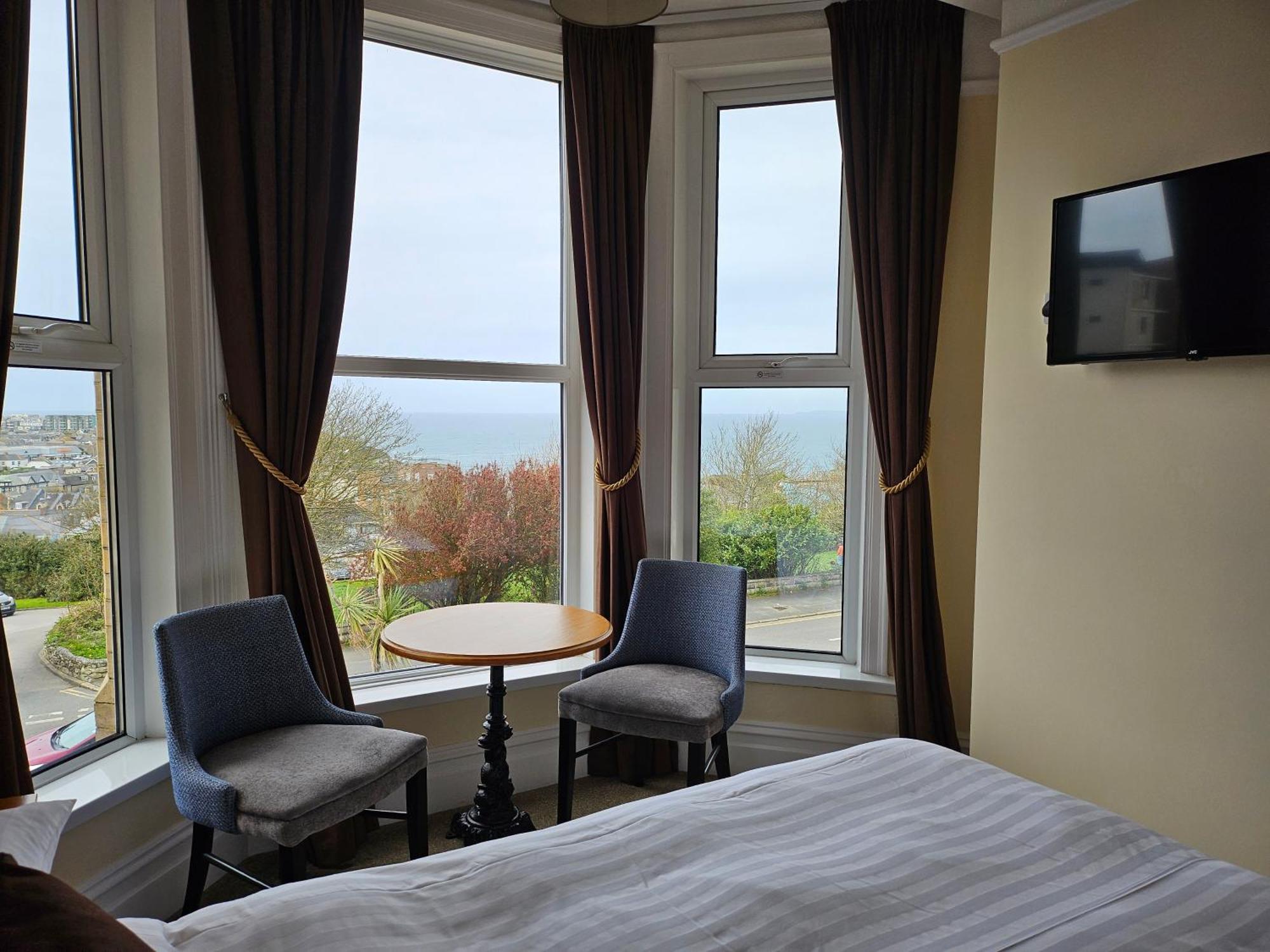 Geckos Rest Bed & Breakfast New Quay Eksteriør bilde